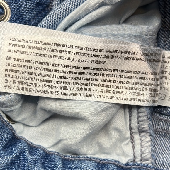 Social Tourist Ultra High Rise Flare Size 24 - Picture 12 of 16